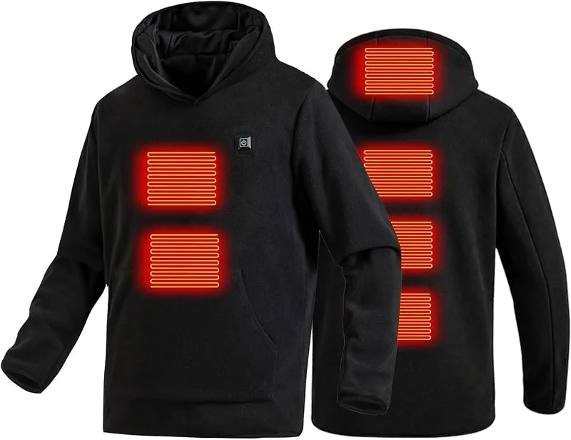 Beheizbare Jacke Damen Herren USB Elektrische Outdoor mit Heizfunktion — Heizkleidung
