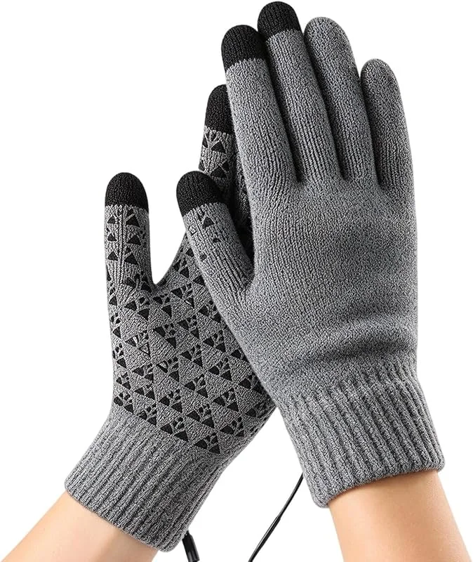 Beheizbare Handschuhe Winddichte Thermische Touchscreen Unisex Beheizte — Heizkleidung