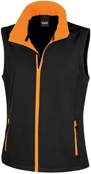 Result Core R232F Damen Druckbar Softshell Körperwärmer — Heizkleidung
