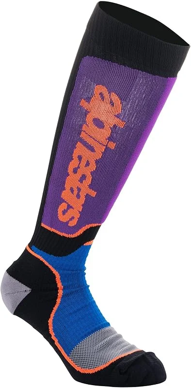 Alpinestars Unisex Mx Plus Socks Technische Socken (1er Pack) — Heizkleidung