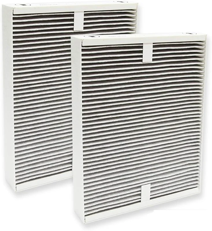 PUREBURG Ersatzfilter kompatibel mit Stadler Form Roger & Roger Big Luftreiniger R-113, 2er-Pack HEPA + Aktivkohle 2-in-1 — Luftbefeuchter