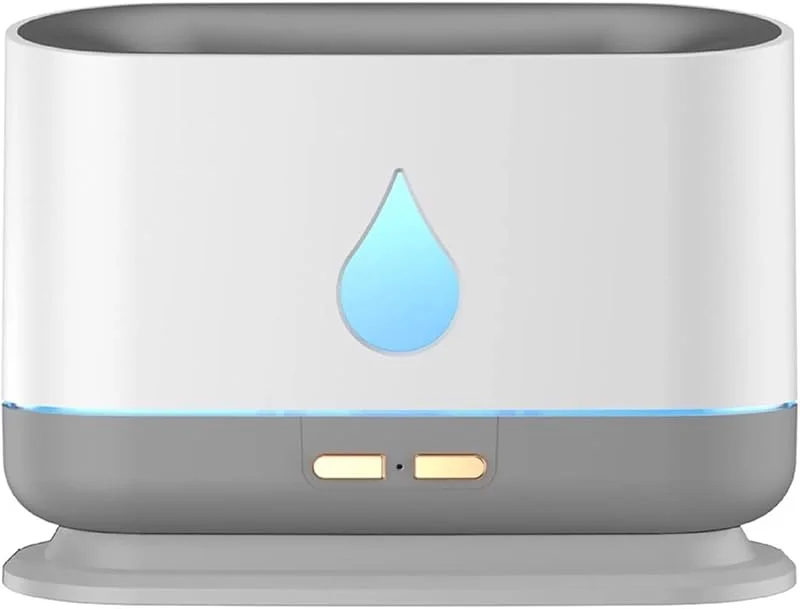 Luftbefeuchter Duft Schlaf Zerstäuber Große Kapazität Aroma Ätherisches Öl Diffusor Siebenfarbiger USB Tragbarer Ultraschall for Schlafzimmer Wohnzimmer Raumluftbefeuchter