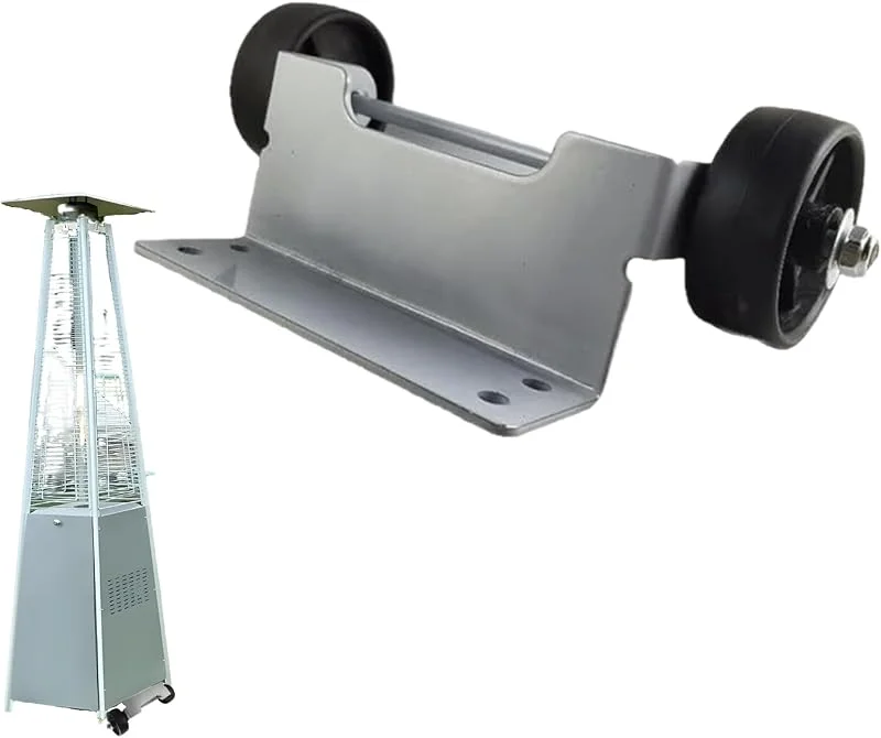 Générique Ersatzheizrad, universelles mobiles Zubehör für Haus, Garten – Teile für Terrassenheizung, , für Balkon, Terrasse, Garten, Park, Hinterhof, Rasen — Heizung Warmepumpe