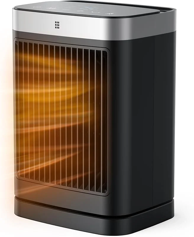 Heizlüfter Energiesparend 2000W Keramik heizlüfter mit Fernbedienung — Heizung Warmepumpe