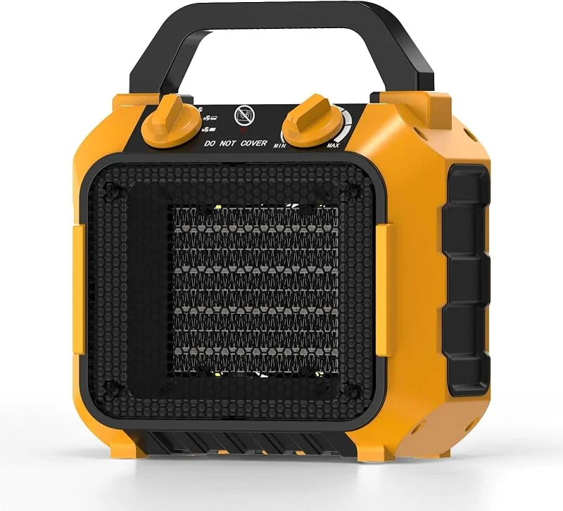 SIAL Energiesparender Heizlüfter 2000W, 46 dB, Raumheizung, PTC Thermostat — Heizung Warmepumpe