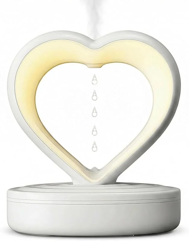 Generic Luftbefeuchter für Schlafzimmer, 800 ml, kühle Nebelluft