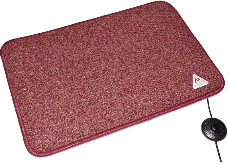 Heat Master® 611258-B Heizmatte (L x B x H) 70 x 50 x 1.5 cm Bordeaux — Heizung Warmepumpe