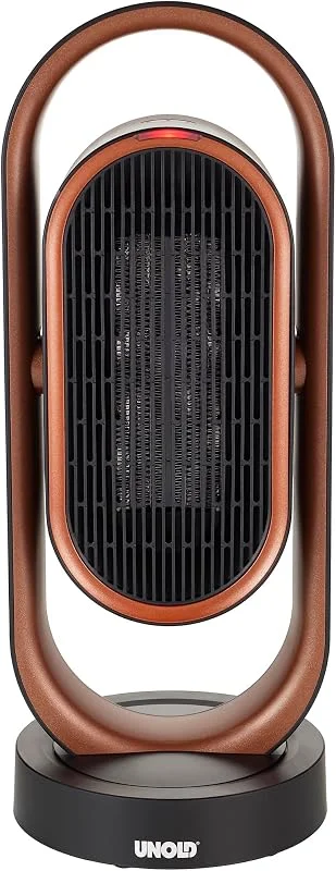 Unold Keramik-Heizlüfter 3D - 1.800 W mit 3D-Luftzirkulation — Heizung Warmepumpe