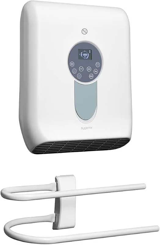 Sygonix SY-5050590 Bad-Schnellheizer WM-FHSq-W002 Weiß — Heizung Warmepumpe