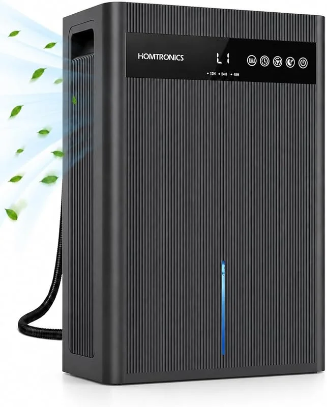 Elektrischer Luftentfeuchter 3L mit Abtauen &Timer — Luftbefeuchter