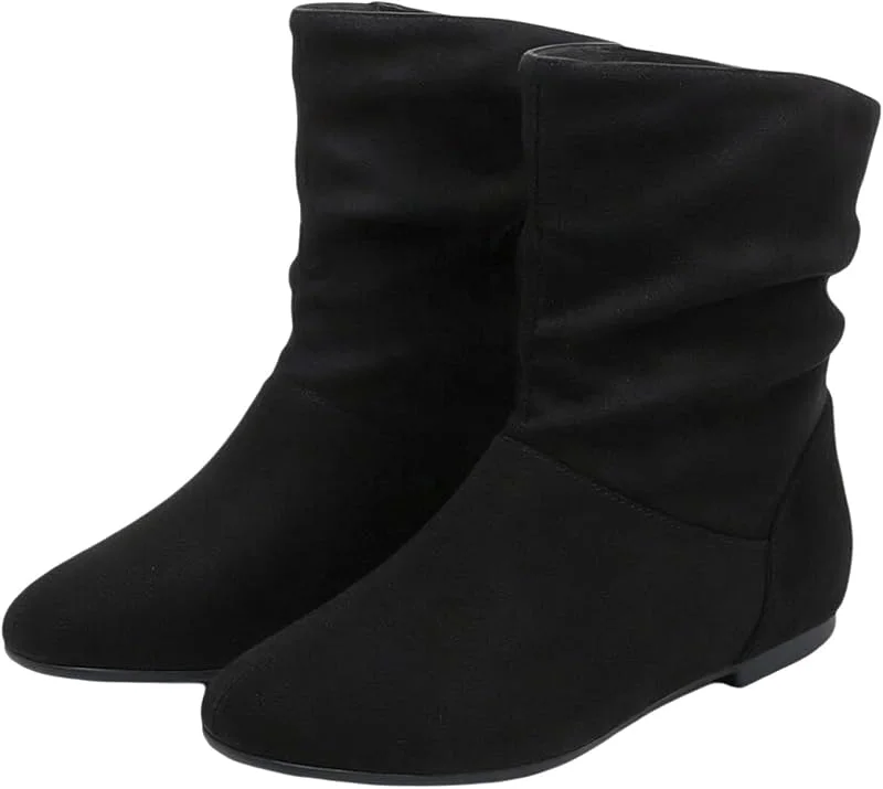 warm gefütterte sneakers damen, gummistiefel halbhoch damen Keilabsatz — Heizkleidung