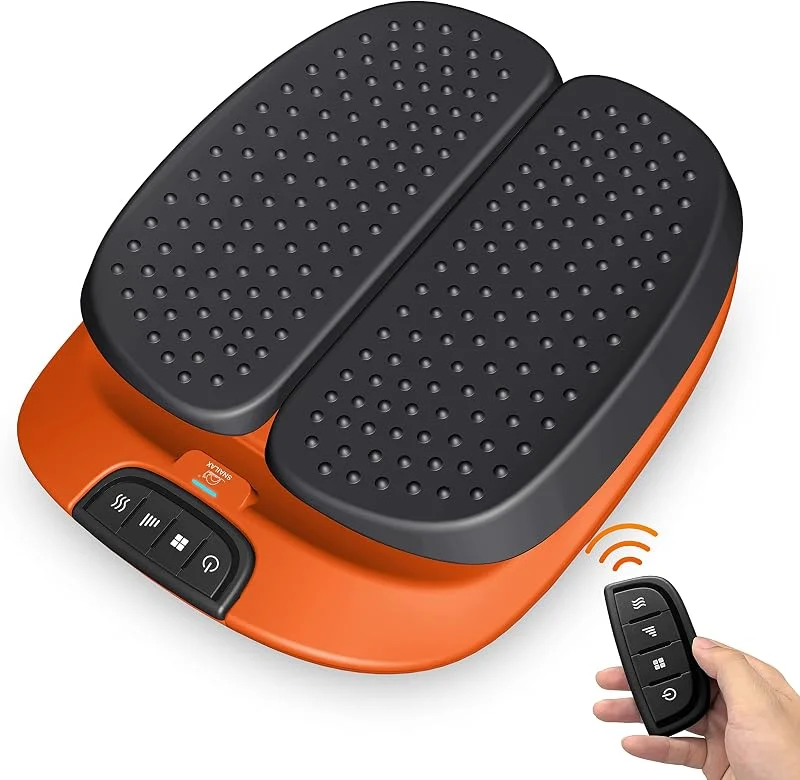 Snailax Fußmassagegerät mit Vibration und Wärme — Heizung Warmepumpe