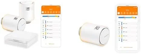 Netatmo Smarte Heizkörperthermostate Starterpaket + Zusätzliches Smartes Heizkörperthermostat — Heizung Warmepumpe