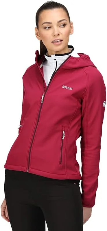 Regatta Womens Softshell Water Repellent Arec III Jacket — Heizkleidung