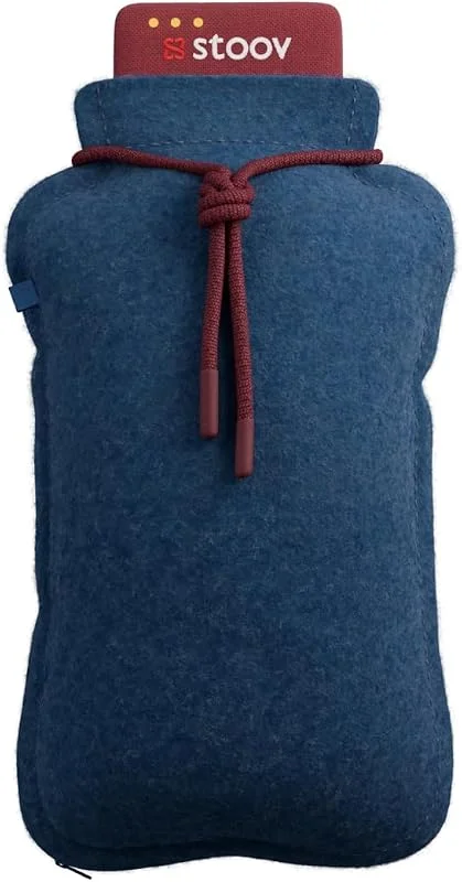 Stoov Homey³ - Elektrische Wärmflasche - Kabellose Wärme - Mid Blue — Heizung Warmepumpe