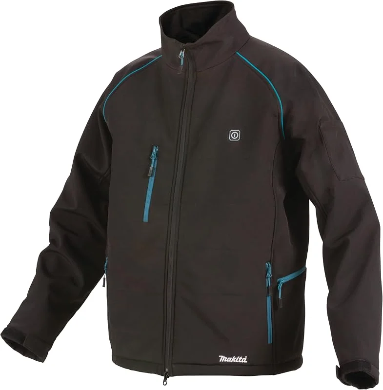 Makita 18V LXT Heated Jacket, Only (Black, 3XL) — Heizkleidung