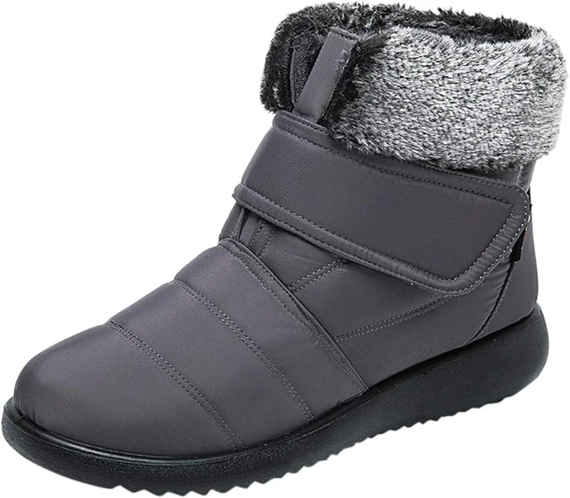 Stiefel Frauen Schneeschuhe Kurze Stiefel Winter Baumwollstiefel Plus Samt Warm — Heizkleidung