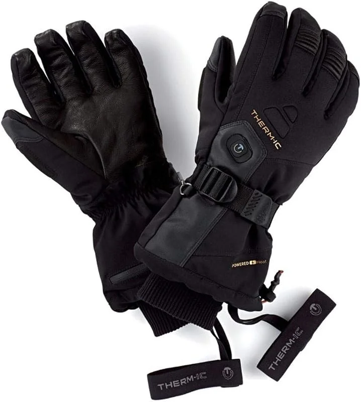 Thermic Heat Ultra Glove Beheizte Handschuhe, Herren, Schwarz — Heizkleidung