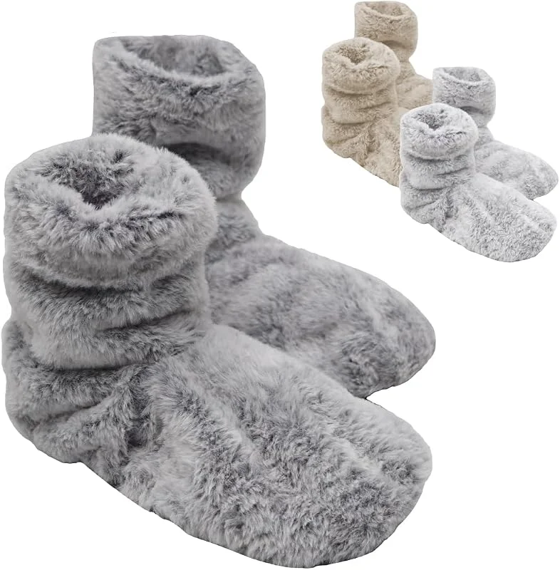 Vivezen - Stiefeletten, Stiefel, Hausschuhe mit Mikrowellenheizung, abnehmbar - Von 36 bis 43 - Mehrere Farben — Heizkleidung