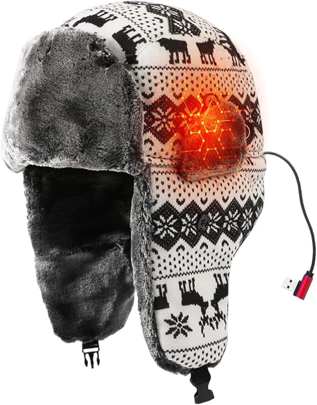 Generisch Trapper Mütze Für Den Winter Winddicht und warm mit Ohrenklappen — Heizkleidung