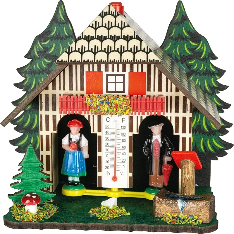 ISDD Kuckucksuhren Wetterhaus — Luftbefeuchter