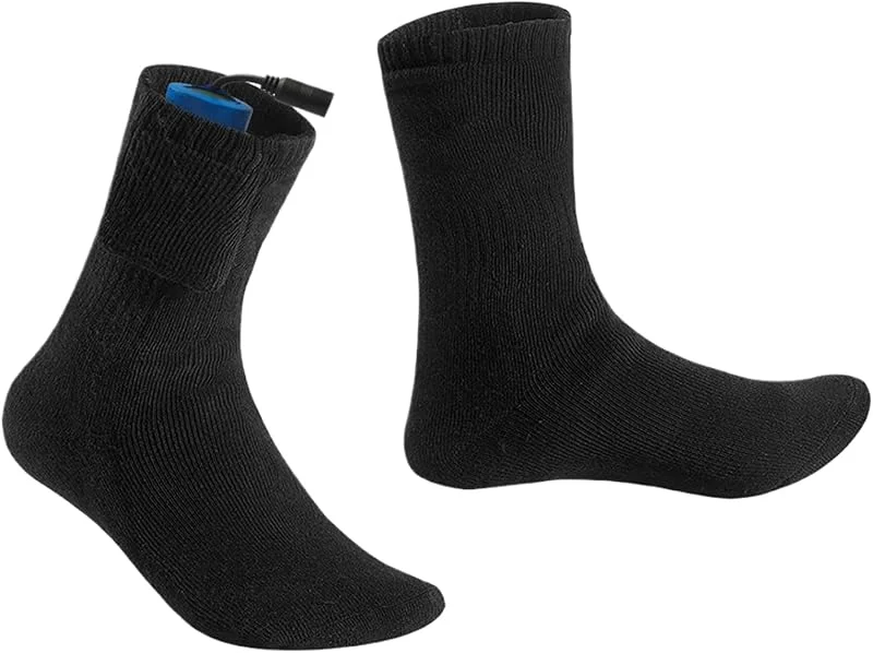 Beheizte Socken Herren Elektrische Socken Damen — Heizkleidung