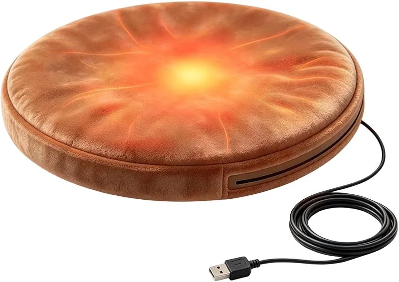 Heizkissen für Hunde, elektrisch, USB, Winterdecke für Haustiere — Heizung Warmepumpe