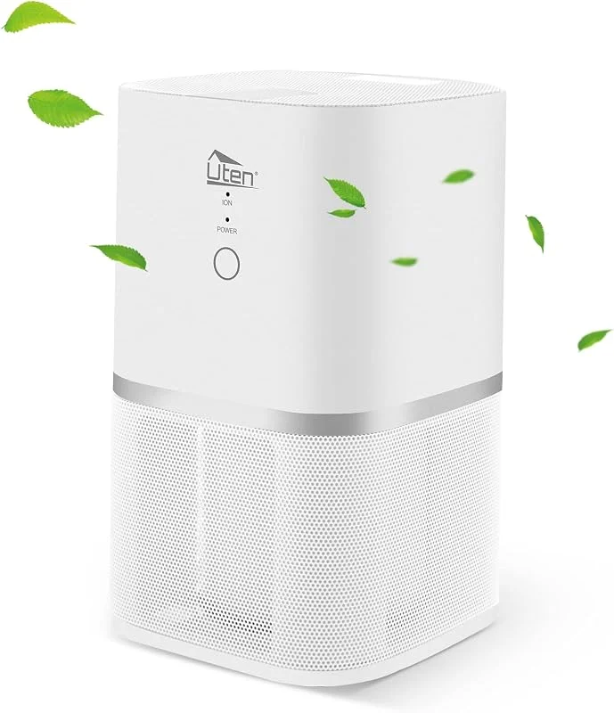 Uten Luftreiniger Allergiker Raucherzimmer, Air Purifier mit HEPA Filter — Luftbefeuchter
