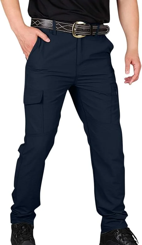 Generisch Herren Taktische Camouflage Militär Hosen Wander Arbeitshose Männer Trainings Motorradhose Camping Angelhose mit Taschen — Heizkleidung