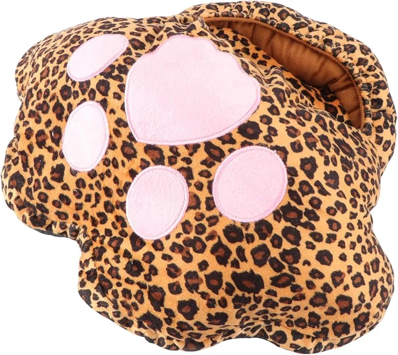 USB Fußwärmer Plüsch Katzenpfote Heizschuh für Erwachsene Winter — Heizkleidung