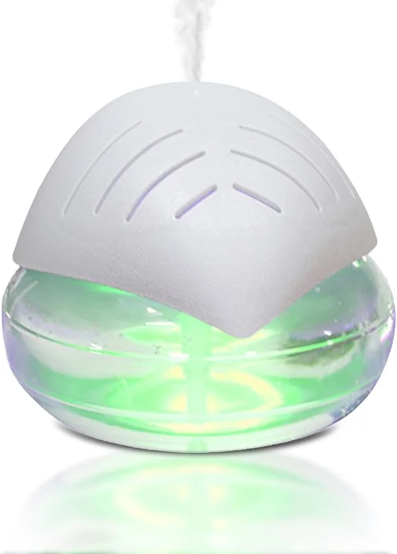 Lufterfrischer Raumluftreiniger, Luftbefeuchter Aroma Diffuser Loniser mit LED-Licht für Raucherzimmer, Luftreiniger Allergiker, Air Purifier and Humidifier 2 in 1 für Zuhause Schlafzimmer Büro