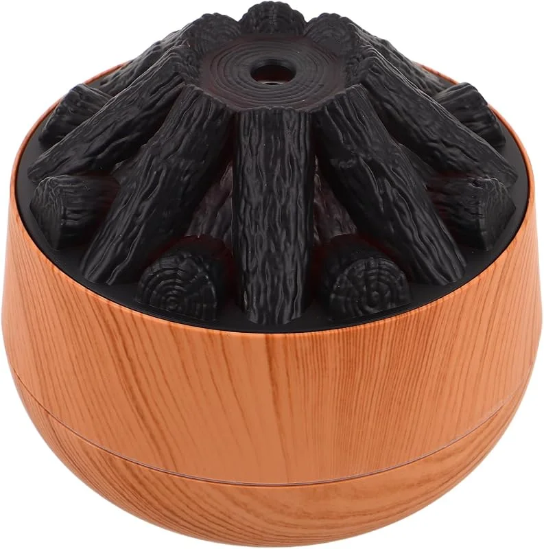 Feuer Luftbefeuchter mit Holzmaserung, 300ml, Abs, pp