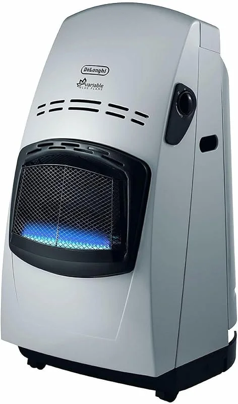 De'Longhi Gasheizer VBF – Leistungsstarker Gasheizer und Heizlüfter mit stufenloser Flammenregulierung und bis zu 4.200 W Heizleistung — Heizung Warmepumpe