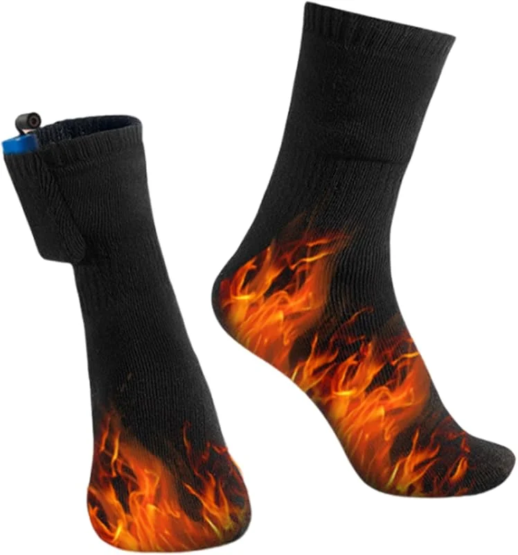 Beheizte Socken Warm Bequem Multifunktional — Heizkleidung