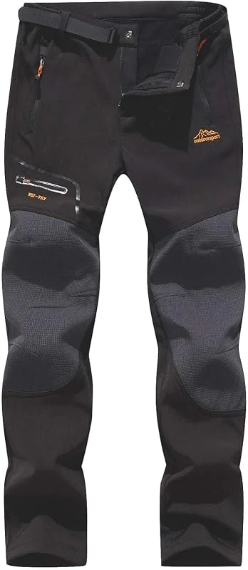 BenBoy Herren Wanderhose Wasserdicht Softshellhose Skihose Outdoorhose — Heizkleidung