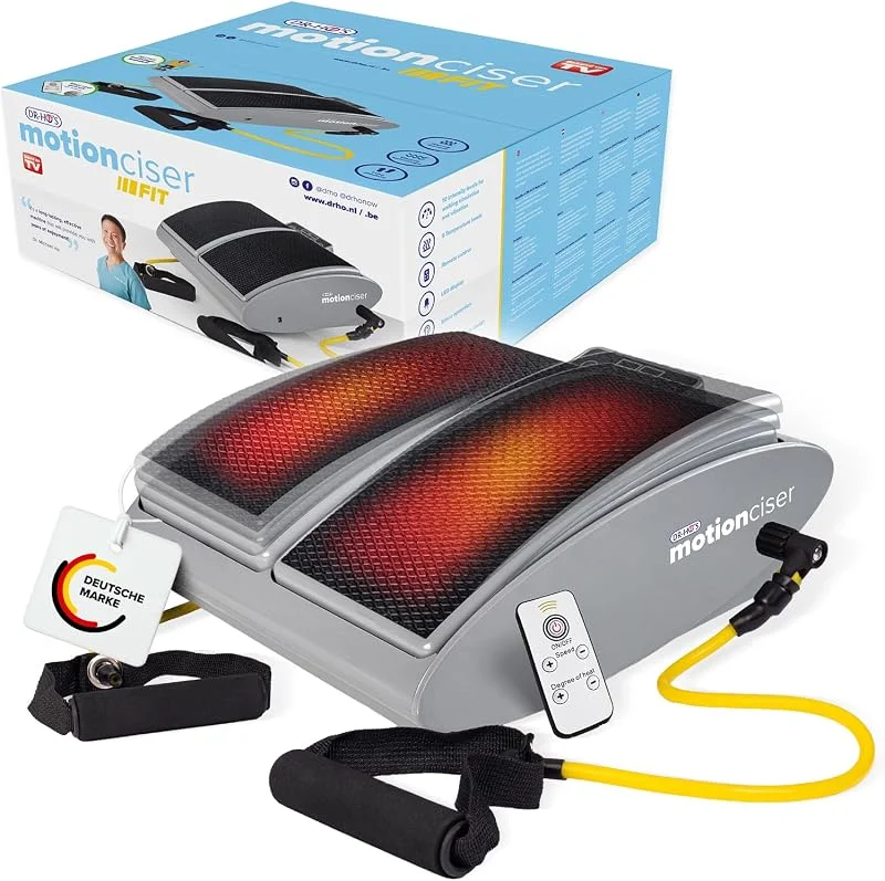DR. HO’S MotionCiser® Fit, Elektrisches Fußmassagegerät, Fussmassagegerät — Heizung Warmepumpe