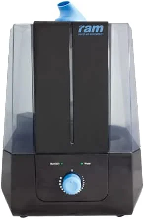 RAM Ultraschall Luftbefeuchter 400ml, h, 5L Tank