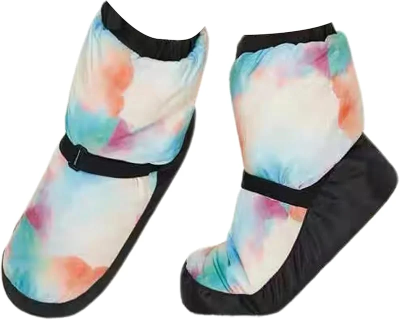 Damen Warm Up Bootie Tanzschuhe, Damen Warm Up Boot HausschuhWarm Up Bootie, Erwachsene Stiefel — Heizkleidung