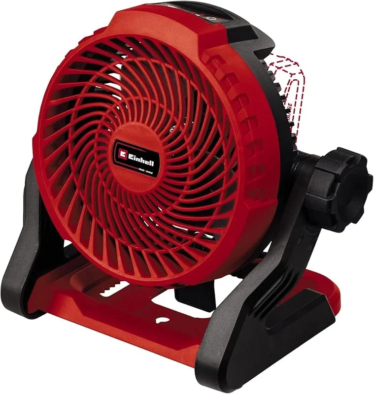 Einhell Akku-Ventilator GE-CF 18, 2200 Li-Solo — Heizung Warmepumpe