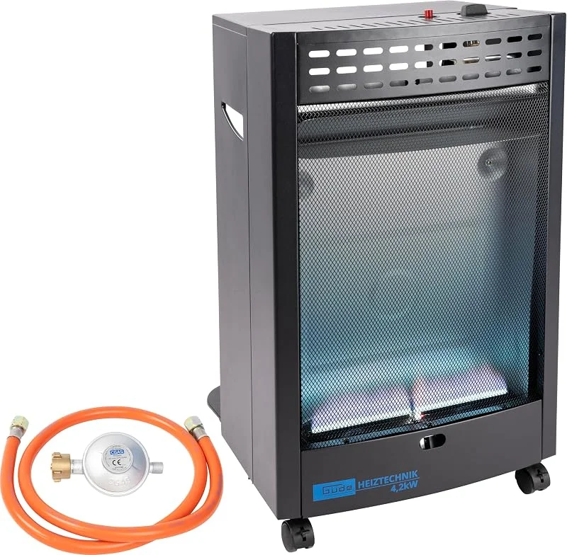 Güde Gasheizer Blueflame 4200 B - 4, 2 kW Heizleistung, 2 Heizstufen — Heizung Warmepumpe
