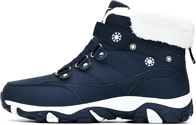 VITIKE Damen Winterschuhe Warm Gefüttert Schneestiefel Herbst Outdoor Boots Winterstiefel — Heizkleidung