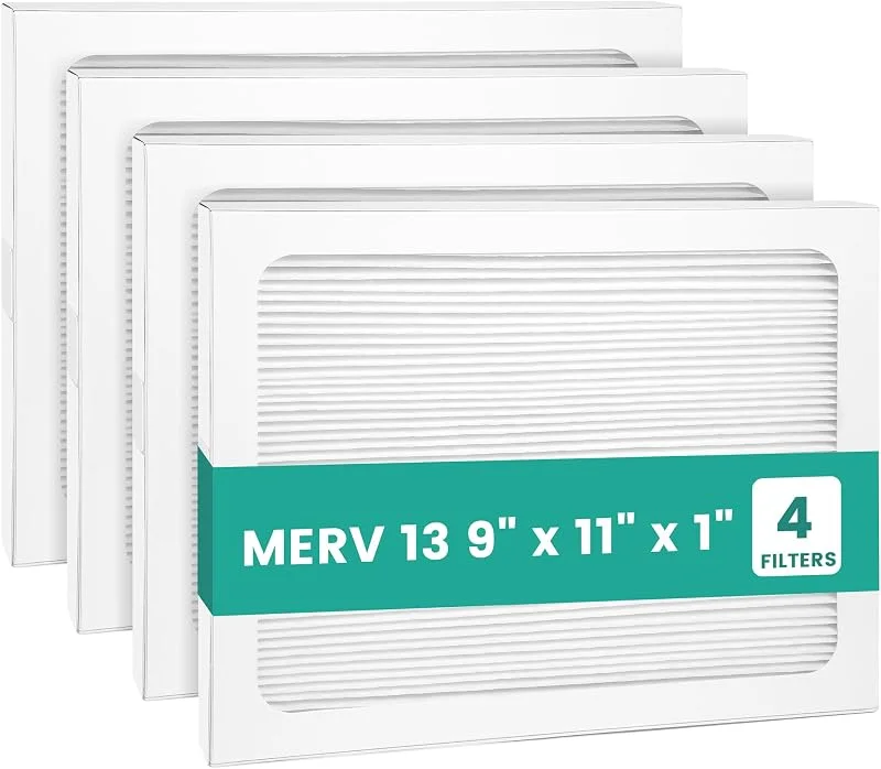 9x11x1 MERV 13 Ersatz Luftentfeuchter Filter kompatibel mit Santa Fe Compact70 — Luftbefeuchter