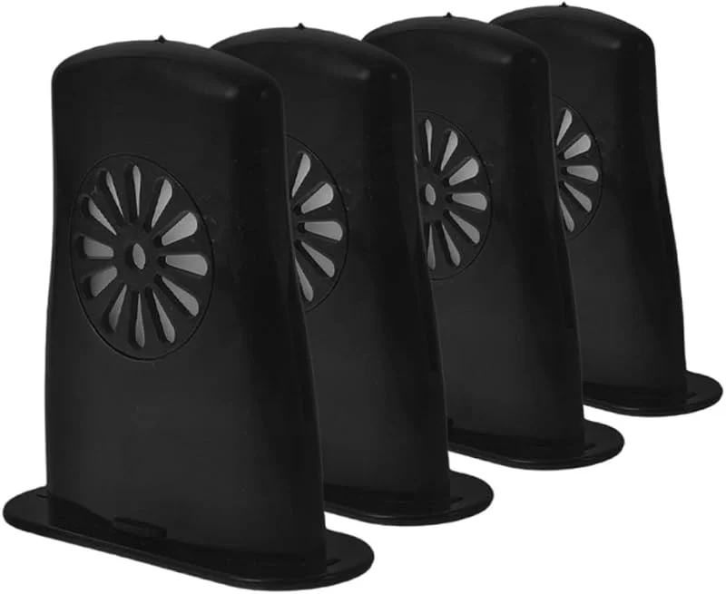 Gitarren Schallloch Luftbefeuchter und Einfacher Installation aus ABS 4 Stück zur Verhinderung von Rissen für Akustische Gitarren und Violinen — Hautpflege
