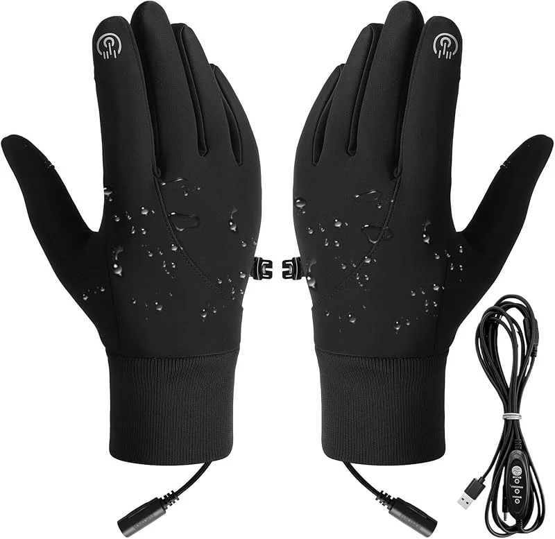 Heizhandschuhe USB Plug-In Winddicht Winter Handwärmer — Heizkleidung