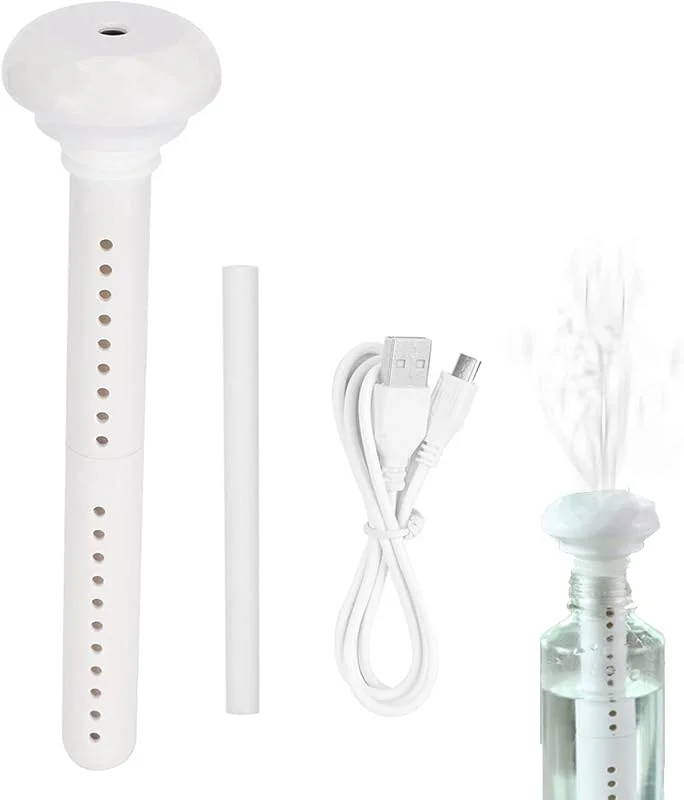 Mini-USB-Luftbefeuchter, tragbarer Wasserflaschen-Luftbefeuchter, luftbefeuchtender, kühler Nebelreiniger, Desktop-Luftbefeuchter, Auto-Luftbefeuchter für Pflanzen, Reisen, Schlafzimmer, Auto, Büro
