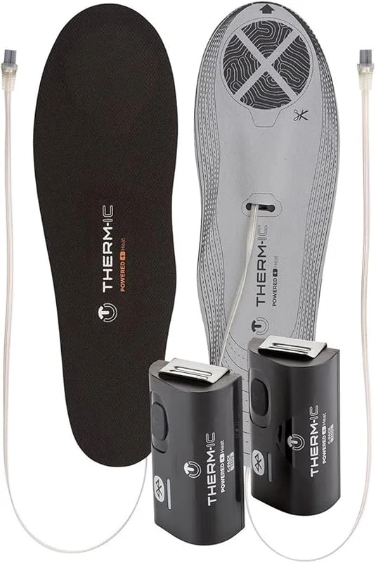 Therm-ic Set Heat Flat + C-Pack 1300 B SCHWARZ — Heizkleidung