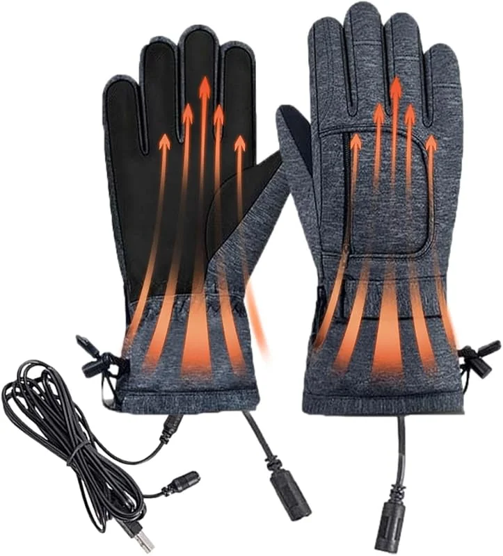 Elektrische Handschuhe, wasserdichte beheizte Touchscreen — Heizkleidung