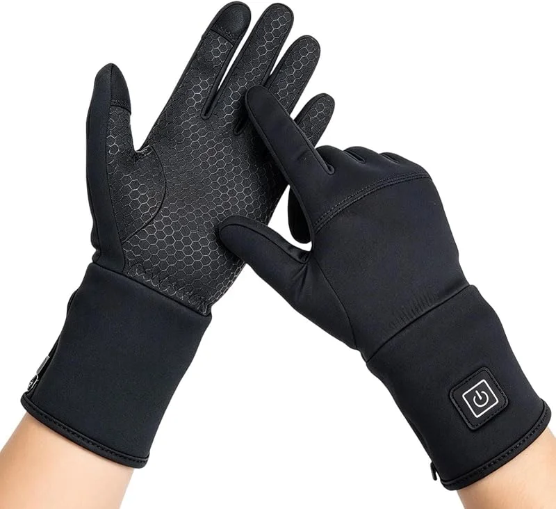 Beheizte Handschuhe Liner 2500mAh Touchscreen Handwärmer — Heizkleidung