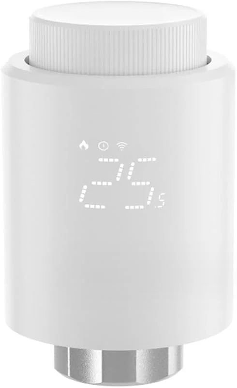 Smartes Heizkörperthermostat M30x1, 5 für zigbee 3.0 App Smartes(B) — Heizung Warmepumpe