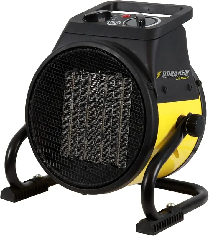 Dura Heat EUH1465 Elektrische Zwangsheizung mit Schwenkfuß 5.120 BTU — Heizung Warmepumpe